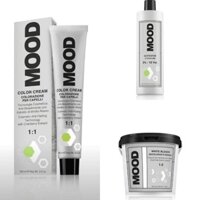 [Xem bảng MÃ MÀU] Kem nhuộm dưỡng tóc nhập khẩu từ Italia MOOD Color Cream 100ml