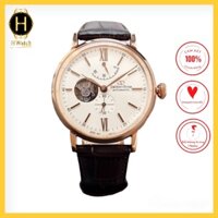 Xem clip tại đây : Hwatch Review Đồng Hồ Nam ORIENT Automatic RE-AV0001S00B Dây Da Đen Vỏ Mạ Rose