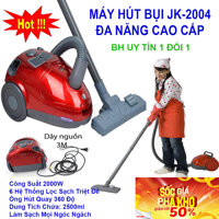 Xem gia may hut bui mini  Xem may hut bui - CHỌN NGAY MÁY HÚT BỤI JK 2004 2000W Công suất hút lớn Hút nhanh sạch bụi dễ dàng MẪU AA-474 Giảm sốc NGAY TRONG HÔM NAY 50% Bảo hành uy tín 1 đổi 1 Sp