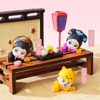 [XEM MÔ TẢ] Blindpack Beans Hậu cung Chân Hoàn truyện - Mô hình mini phong cách chibi cổ trang dễ thương