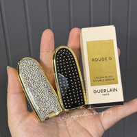 (XEM MÔ TẢ) Lõi Son Phi Thuyền Guerlain Rouge G Velvet Lips Refill & Vỏ Son Rouge G Lips Case