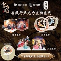 [XEM MÔ TẢ | Sẵn & Pre-order] PHIM DỮ PHƯỢNG HÀNH | Vật phẩm chính hãng Standee để bàn, Tranh Shikishi, Thẻ đứng