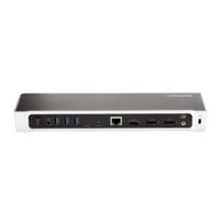 [Xem mô tả] StarTech.com Displaylink USB-C & USB-A Dock Triple UHD 4K DP & HDMI, 60W 100W PD