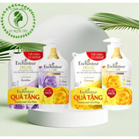 [XEM PHÂN LOẠI, TẶNG TÚI 450G] Sữa tắm hương nước hoa dưỡng da Enchanteur 900g