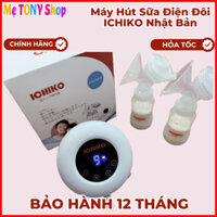 [Xem VideoHútSữa ThựcTế]Máy Hút Sữa Điện Đôi ICHIKO Nhật Bản (Phiển Bản M.5 Mới Nhất)