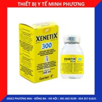 Xenetix cản quang chụp niệu tĩnh mạch, chụp CT cắt lớp, chụp động mạch