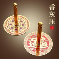 Xẻng Áp Lực Hợp Kim Hộ Gia Đình Lư Hương Tro Áp Lực Cung Cấp Dẹt Ashware Phật Giáo Hội Phẳng Cho Phật Hương Đốt Phật Giáo