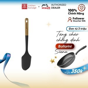 Xẻng chiên silicon Staub - 30cm