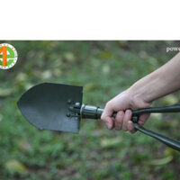 Xẻng công binh xẻng gấp gọn đa năng kích thước 50cm