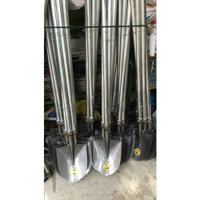 Xẻng /cuốc làm vườn có hàn sẳn cán sắt