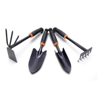 Xẻng Cuốc làm vườn thép, Xẻng thép cán nhựa, Cuốc cào thép cán nhựa làm vườn