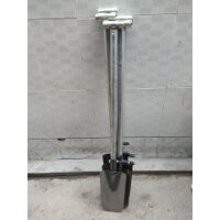 Xẻng đào đất làm vườn có bàn đạp