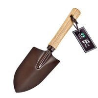 Xẻng đào gốc cây cán gỗ