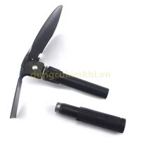Xẻng gấp du lịch đa năng 4 in 1
