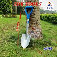 Xẻng làm vườn mini 630mm C-Mart A0702, xẻng xúc đất tiện lợi