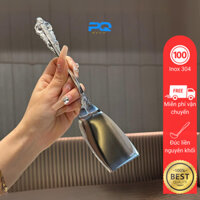 Xẻng lật thức ăn cá rán làm bít tết bánh kép trứng inox 340 sạn inox chiên xào đồ ăn thìa chiên lật XL15