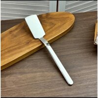 Xẻng lật thức ăn thép không gỉ 18/10, chiên bít tết, trứng tráng, làm bánh, rán cá, rán bánh chất liệu inox 18/10 ckm265