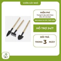 Xẻng mini đồ làm vườn cho cây cảnh mini hoặc để bàn