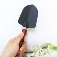 Xẻng nhỏ làm vườn cán gỗ Echo Nhật Bản - Ngắn