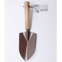 Xẻng nhỏ làm vườn cán gỗ Echo Nhật Bản - Dài