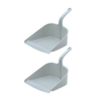 Xẻng nhựa INOMATA cỡ lớn có tay cầm tiện lợi - Nội địa Nhật Bản - 2 cái