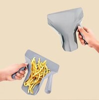 Xẻng Nhựa Xúc Khoai Tây _ Bắp Rang Bơ [ 1 Tay & 2 Tay ]