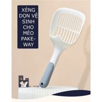 Xẻng Pakeway Hốt Phân Mèo - Xẻng Xúc Cát Mèo