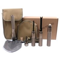 XẺNG QUÂN DỤNG CAO CẤP KÈM TÚI ĐEO