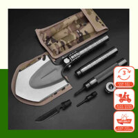 Xẻng Quân Dụng Đa Năng Cao Cấp