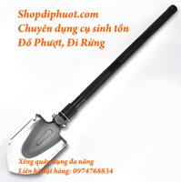 Xẻng quân dụng sinh tồn 11 tính năng – hàng chất lượng – thép cực tốt