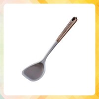 Xẻng Silicone Chịu Nhiệt Inox 316L – Tay Cầm Gỗ Óc Chó, Chống Dính, Tiết Kiệm Thời Gian Nấu Nướng SSGP