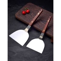 Xẻng Teppanyaki cán gỗ hàng Nhật Bản/Dụng cụ bếp Teppanyaki