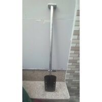 Xẻng Thuổng Đào Đất Làm Vườn, Xắn Đất ,Chuột, Mương Nước Lưỡi đục lỗ Có Bàn Đạp