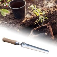 Xẻng Vườn TIEZI Có Cân, Tay Cầm Chống Trơn Trượt Có Cân Cầm Tay, Máy Đánh Dấu Độ Sâu Cầm Thoải Mái Di Động Bằng Thép Không Gỉ Chậu Đất Muỗng Cấy