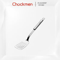 Xẻng Xào CHOCKMEN Inox Có Rãnh Xẻng Lật Cá Rán Trứng Xẻng Xào Rau Nhà Bếp