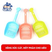 Xẻng xúc cát hót phân cho mèo Kún Miu - Xẻng dọn vệ sinh cho mèo