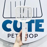 Xẻng Xúc Cát Mèo Cao Cấp Cutepetshop