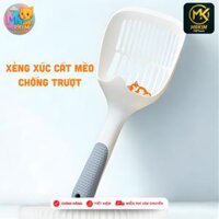 Xẻng Xúc Cát Mèo Chống Trượt Cao Cấp – Nhựa PP An Toàn, Siêu Bền, Dễ Vệ Sinh | MrKim Saigon