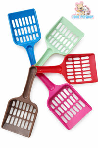 Xẻng xúc cát mèo nhỏ