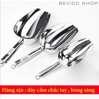 Xẻng xúc đá inox (3 size)