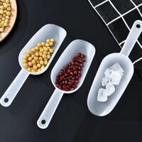 Xẻng xúc đá viên nhựa trong cứng