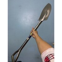 Xẻng xúc đất Inox 820mm A0703 C-MART (Dungcu.az24 chuyên hàng Đài Loan)