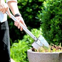 Xẻng Xúc Đất Inox mini