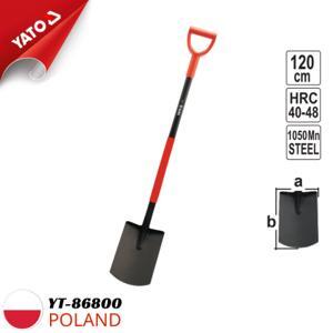 Xẻng xúc đất làm vườn Yato YT-86800