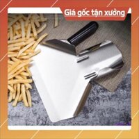 Xẻng xúc khoai Tây chiên, bắp rang bơ