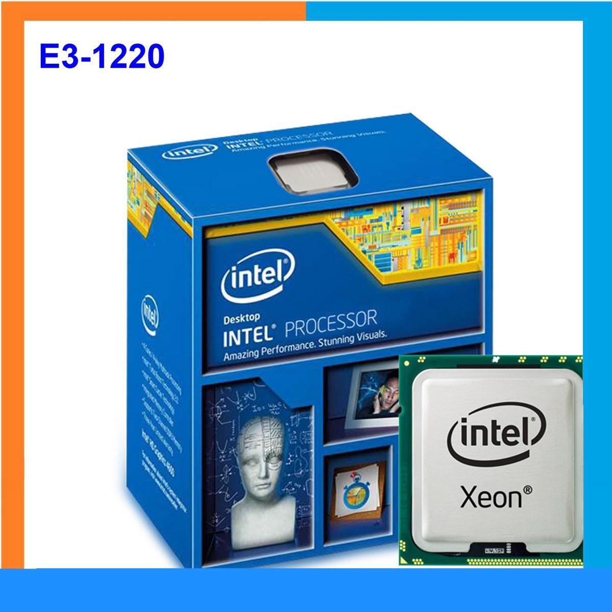 Bộ vi xử lý cho sever - CPU Intel Xeon E3-1220 - 3.1 GHz - 8MB Cache