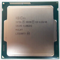 xeon E3 1231 V3 ( 3.4GHz Up to 3.8GHz, 8M, 4 Cores, 8 Threads )