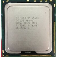 Xeon X5670 x5675 tặng kèm keo tản nhiệt