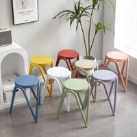 Xếp Chồng Đầu Giường Ghế Nhựa Acrylic