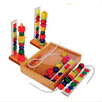 Xếp chuỗi hạt Winwintoys - 63162 [bonus]